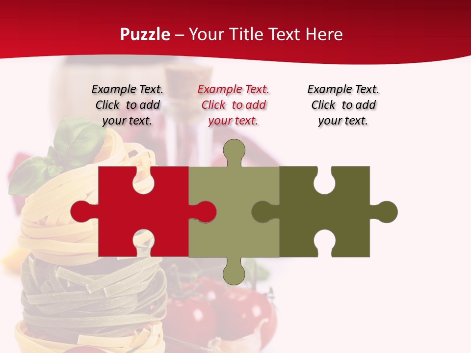 Copyspace Raw Bottle PowerPoint Template