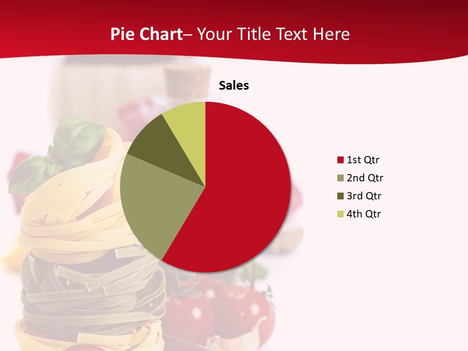 Copyspace Raw Bottle PowerPoint Template