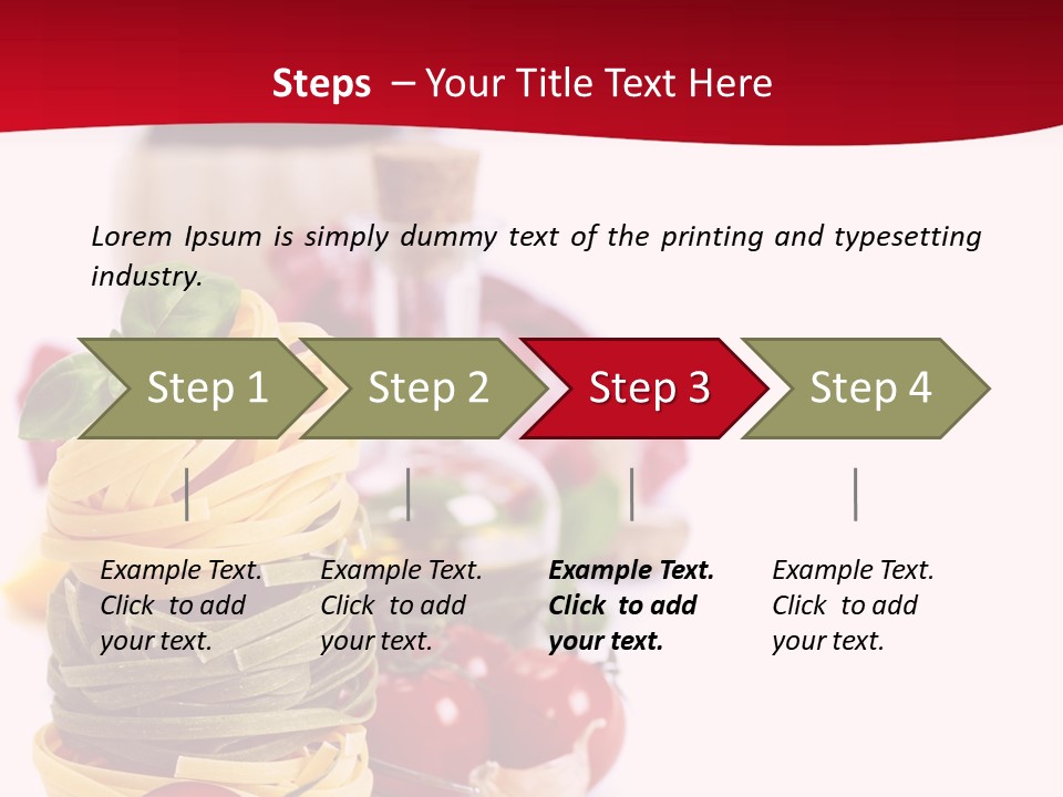 Copyspace Raw Bottle PowerPoint Template