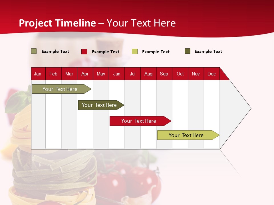 Copyspace Raw Bottle PowerPoint Template
