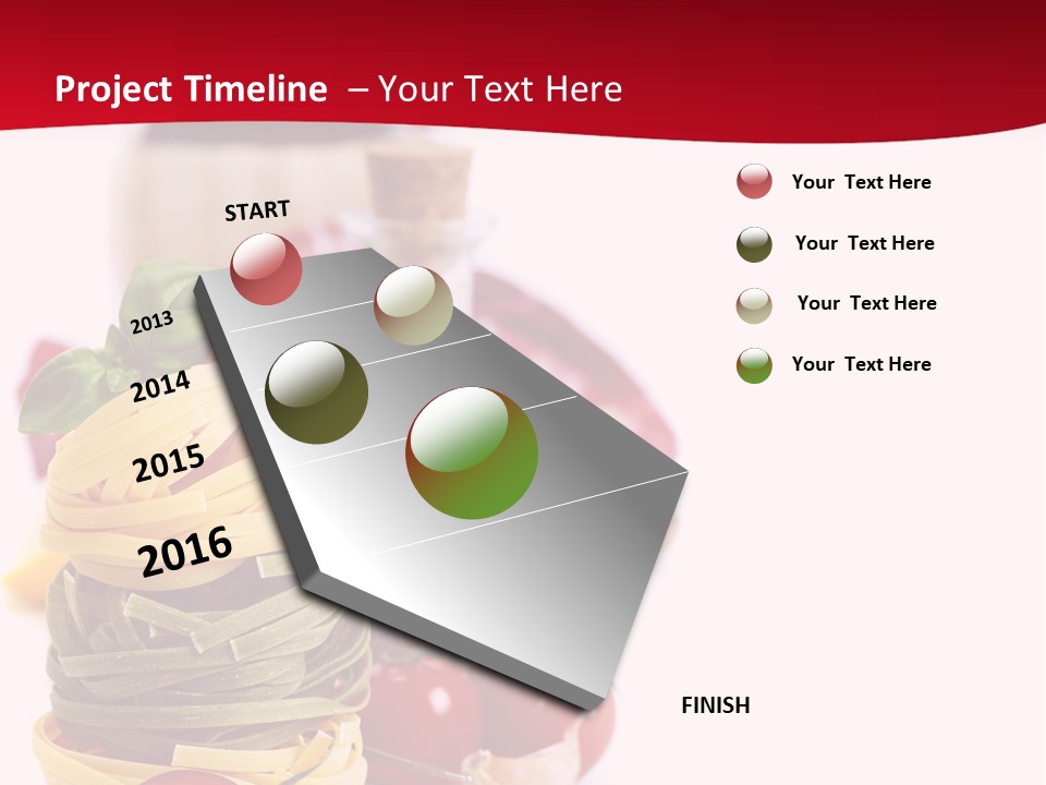 Copyspace Raw Bottle PowerPoint Template