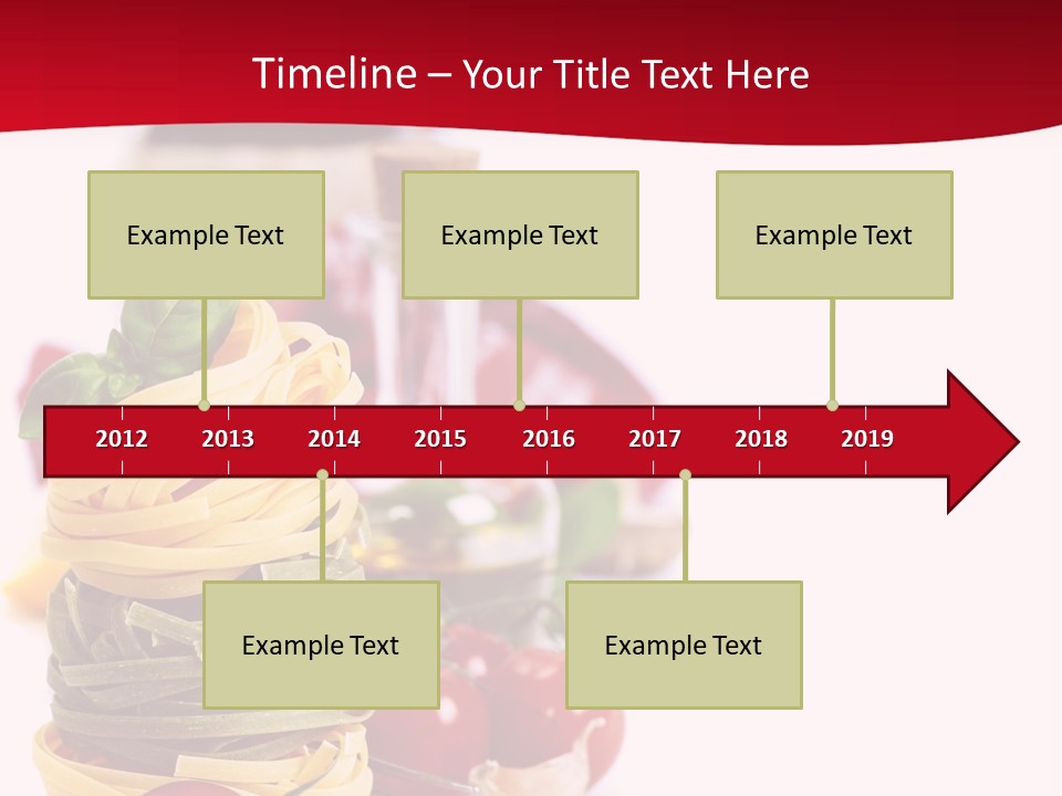 Copyspace Raw Bottle PowerPoint Template