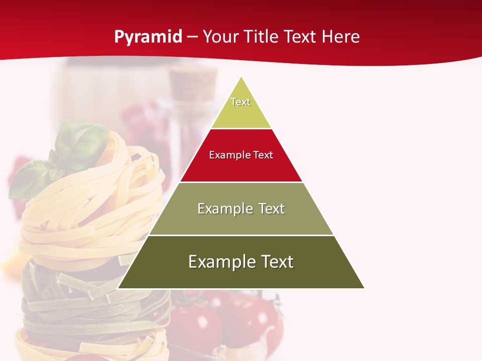 Copyspace Raw Bottle PowerPoint Template