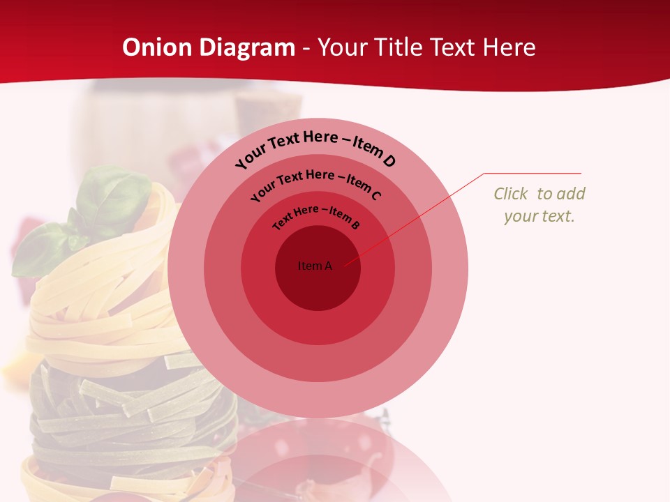 Copyspace Raw Bottle PowerPoint Template