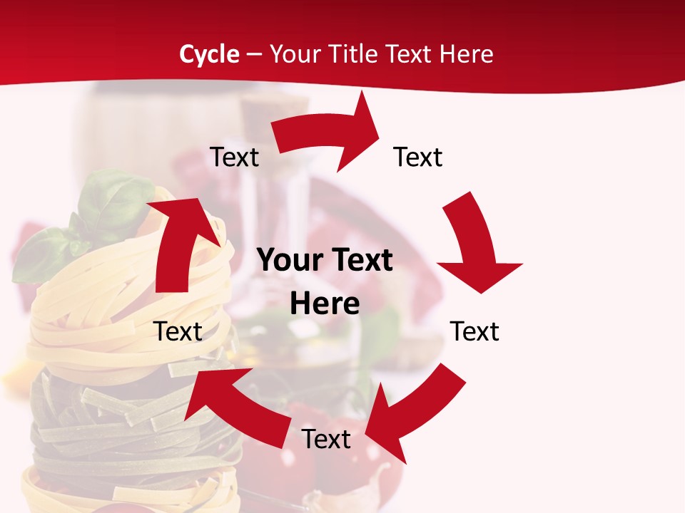 Copyspace Raw Bottle PowerPoint Template