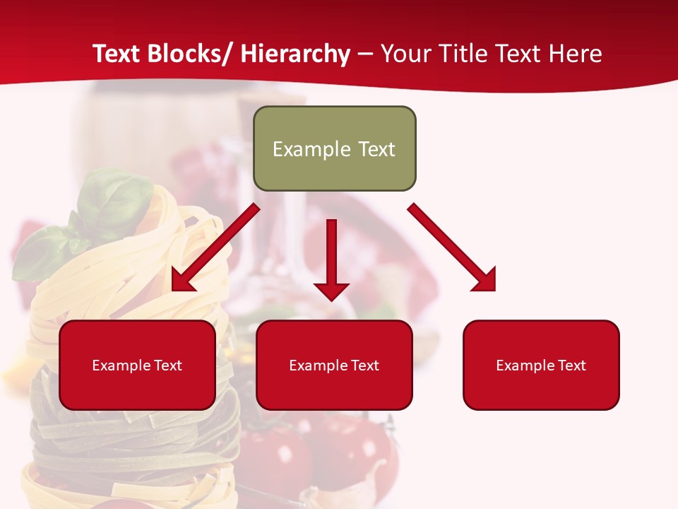 Copyspace Raw Bottle PowerPoint Template