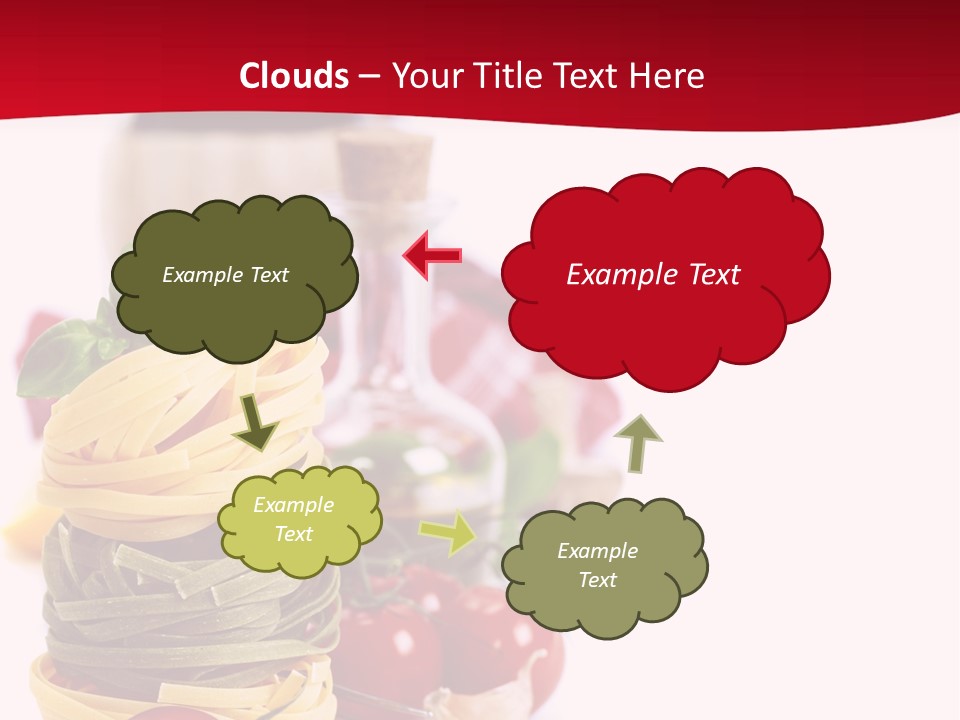 Copyspace Raw Bottle PowerPoint Template