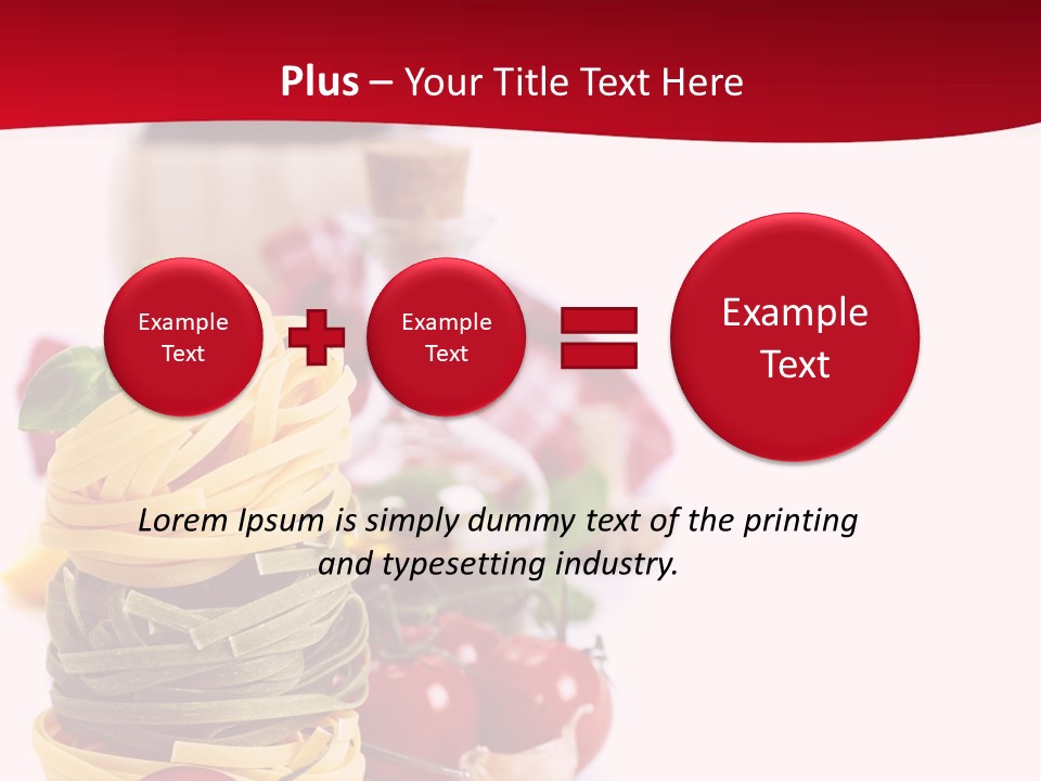 Copyspace Raw Bottle PowerPoint Template