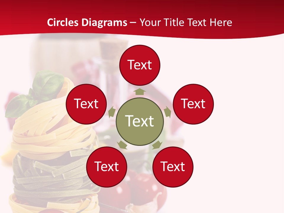 Copyspace Raw Bottle PowerPoint Template