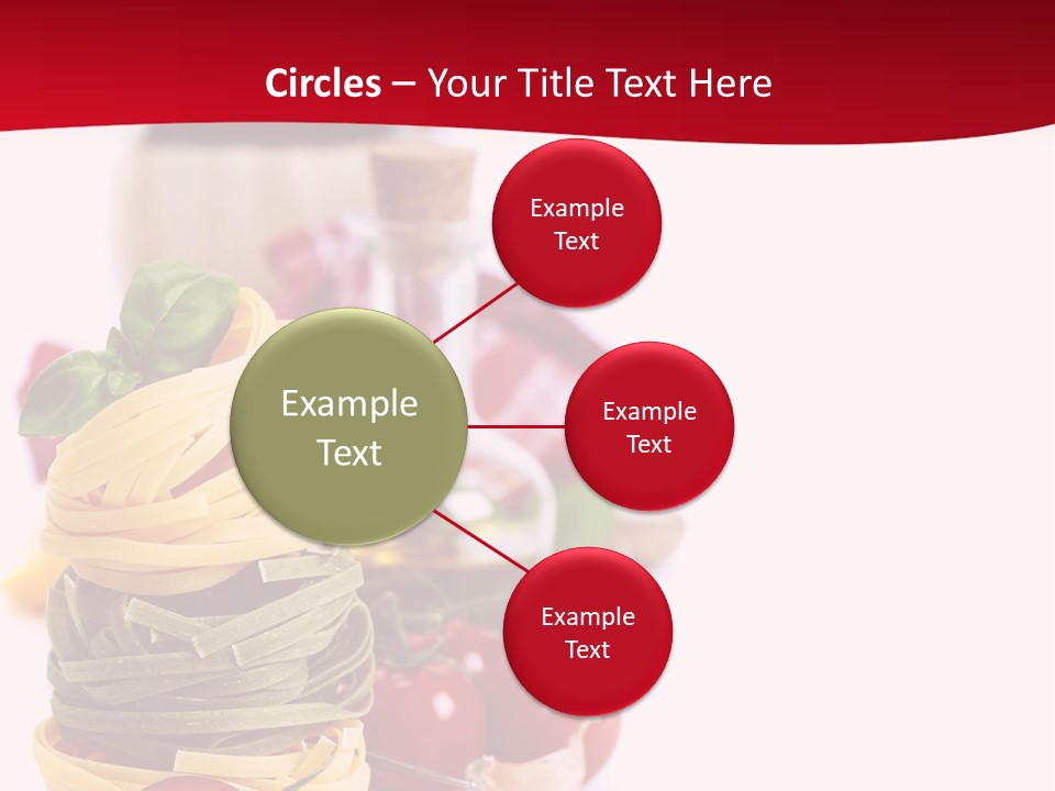 Copyspace Raw Bottle PowerPoint Template