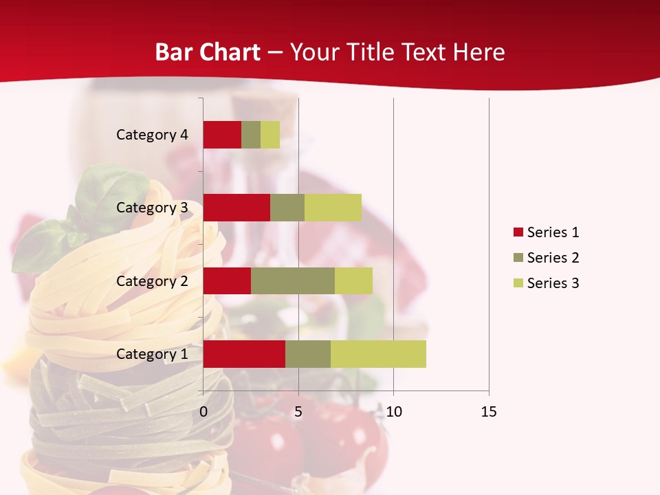 Copyspace Raw Bottle PowerPoint Template