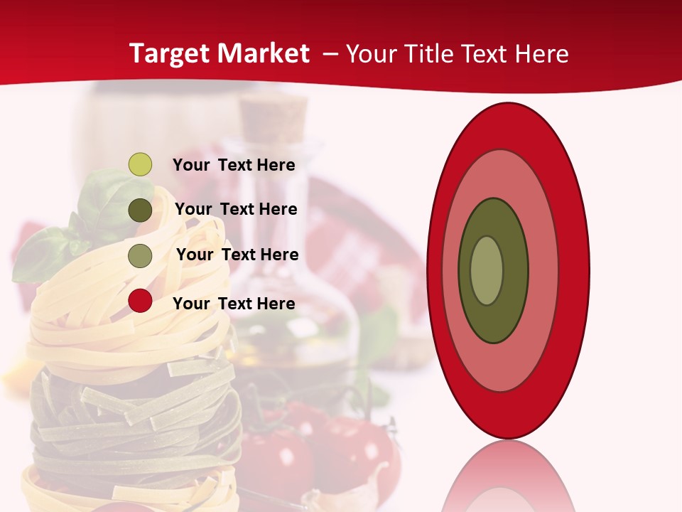 Copyspace Raw Bottle PowerPoint Template