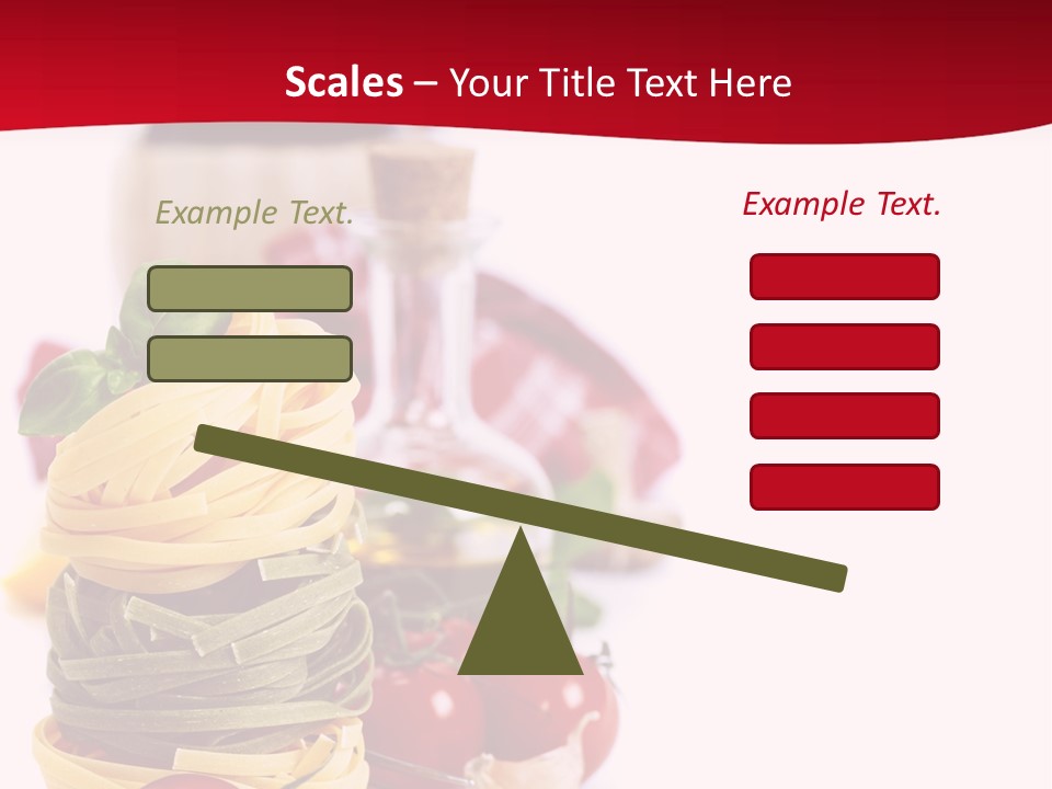 Copyspace Raw Bottle PowerPoint Template
