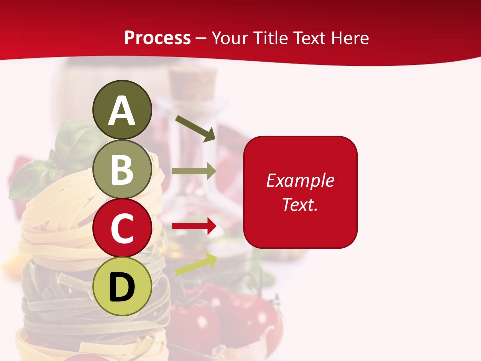 Copyspace Raw Bottle PowerPoint Template