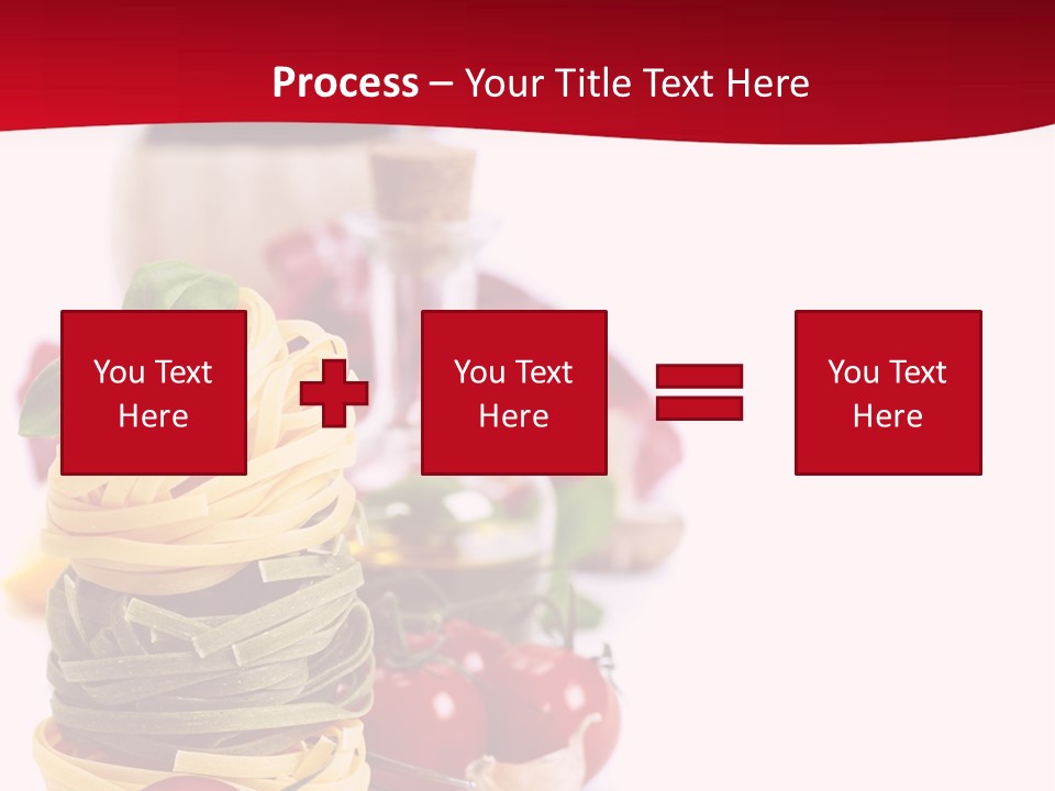 Copyspace Raw Bottle PowerPoint Template