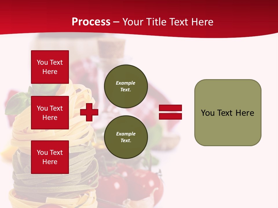 Copyspace Raw Bottle PowerPoint Template