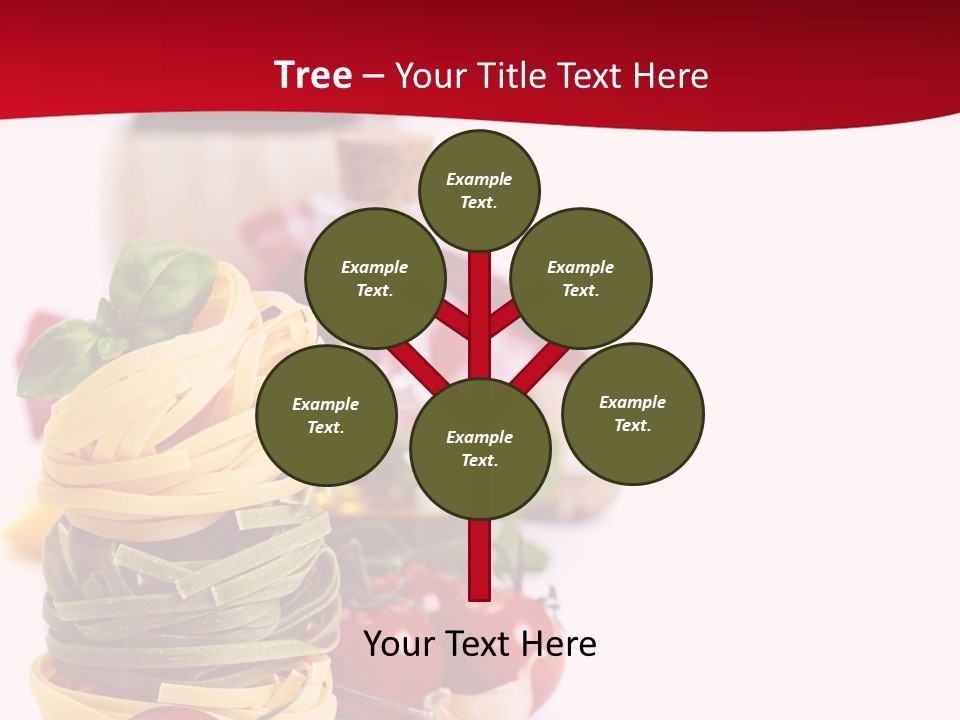 Copyspace Raw Bottle PowerPoint Template