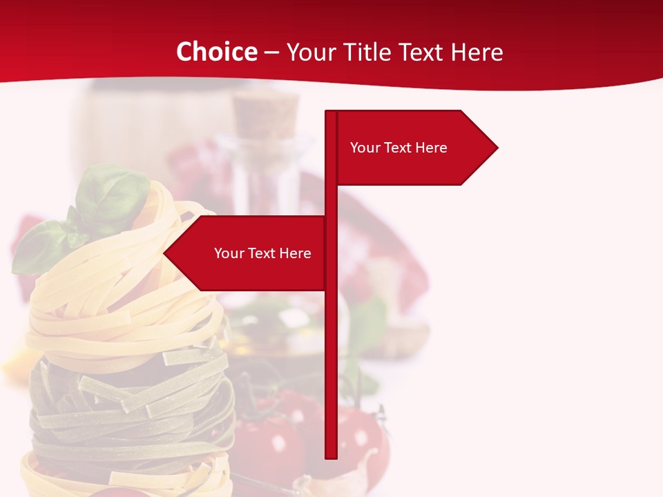 Copyspace Raw Bottle PowerPoint Template