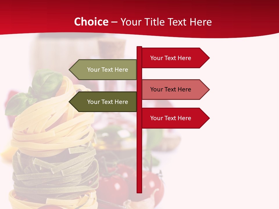 Copyspace Raw Bottle PowerPoint Template