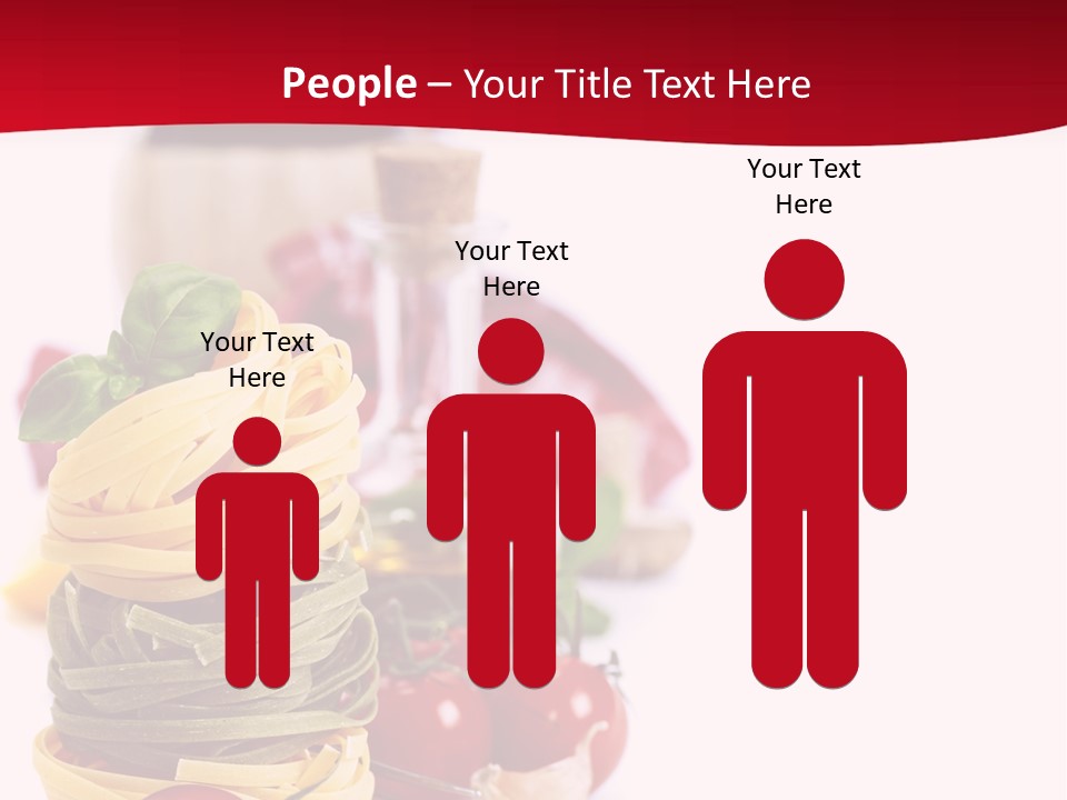 Copyspace Raw Bottle PowerPoint Template