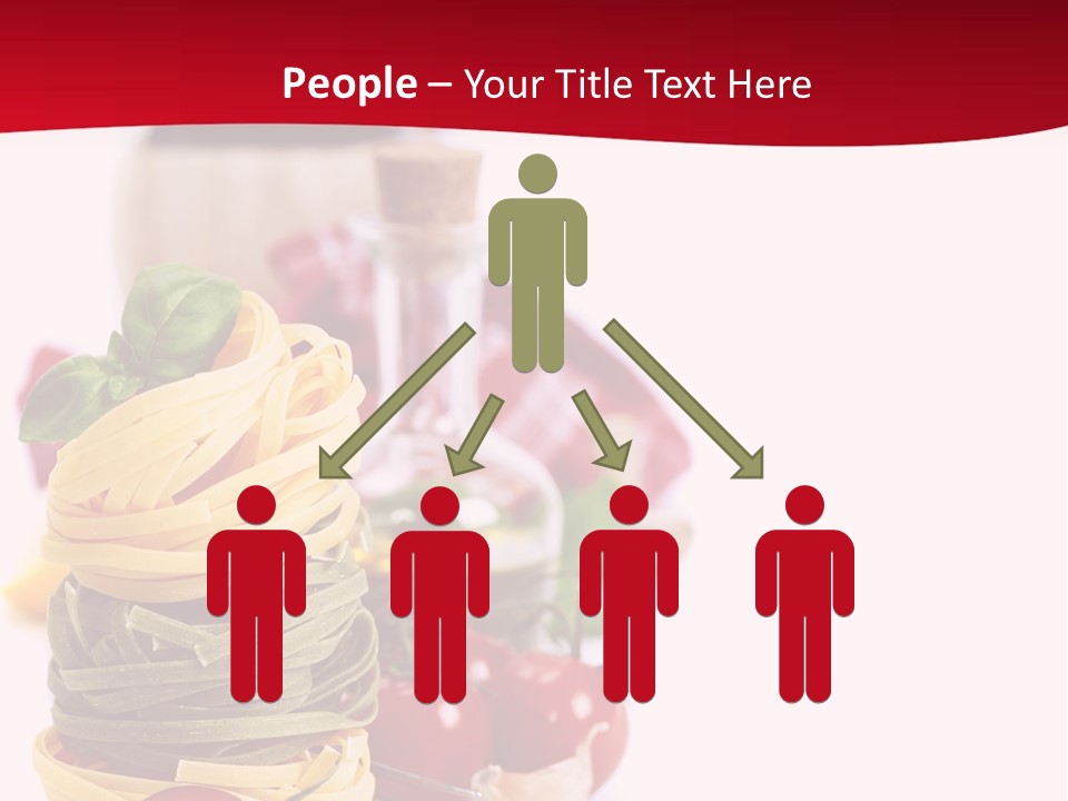 Copyspace Raw Bottle PowerPoint Template