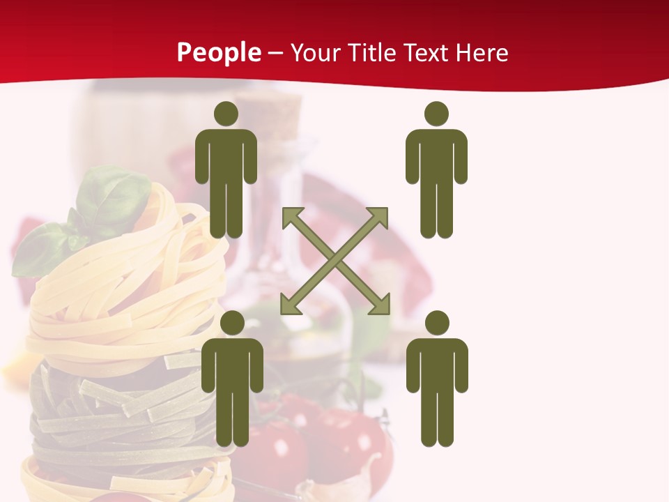 Copyspace Raw Bottle PowerPoint Template