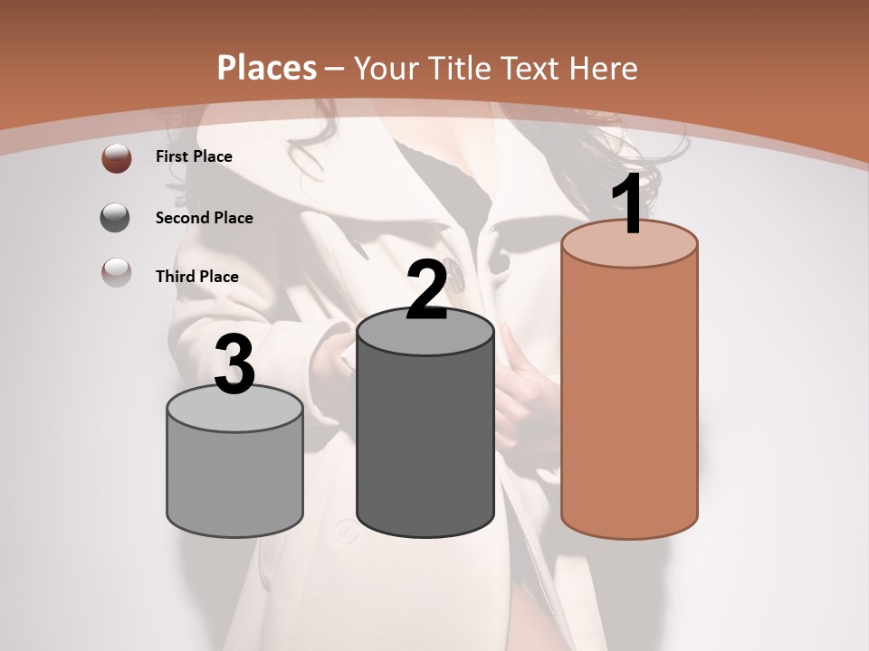 Cute Vogue Hair PowerPoint Template