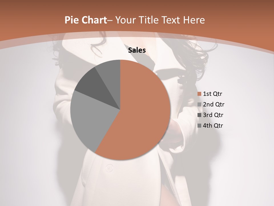 Cute Vogue Hair PowerPoint Template