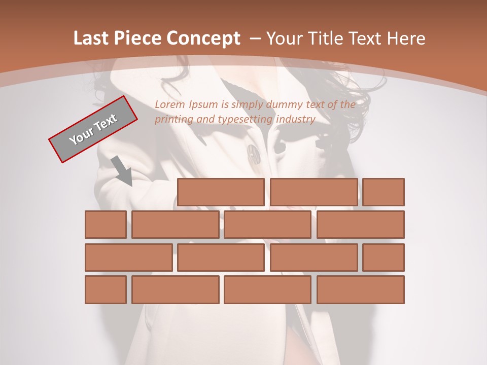 Cute Vogue Hair PowerPoint Template