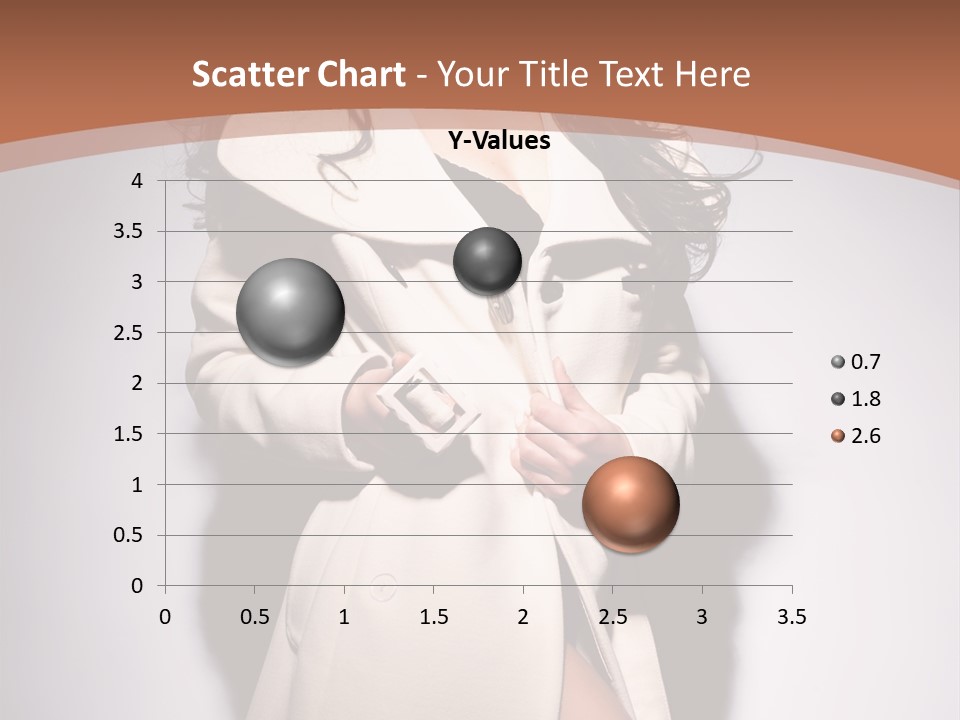 Cute Vogue Hair PowerPoint Template