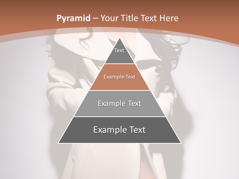 Cute Vogue Hair PowerPoint Template