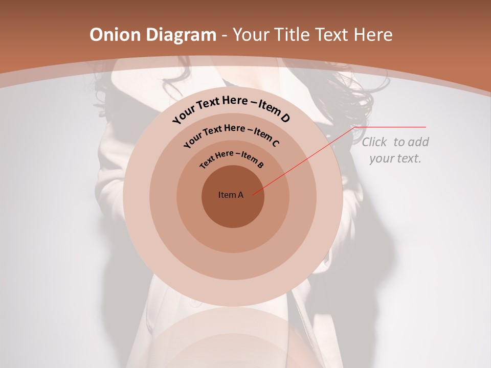 Cute Vogue Hair PowerPoint Template