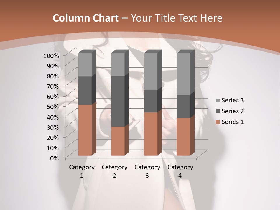 Cute Vogue Hair PowerPoint Template