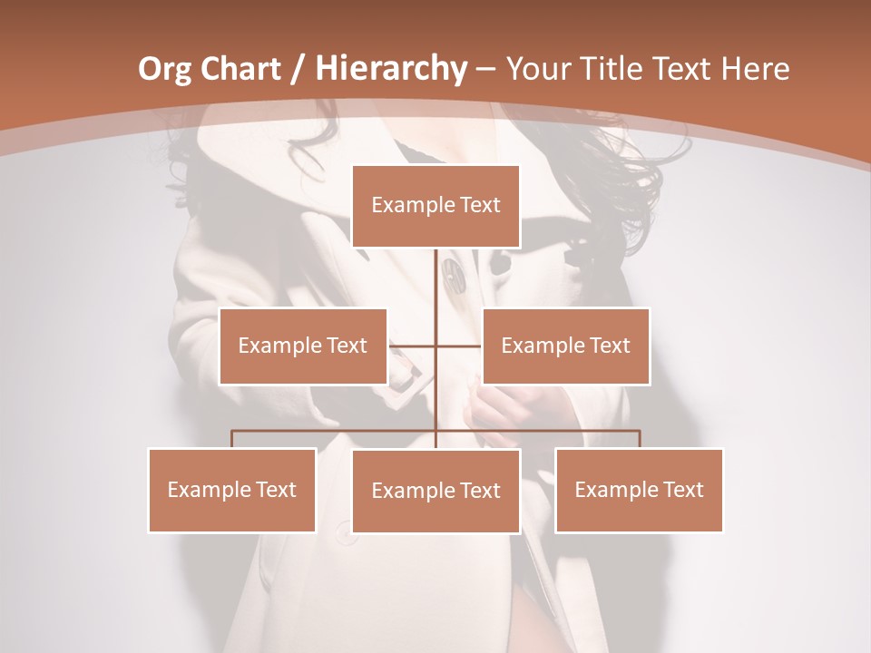 Cute Vogue Hair PowerPoint Template