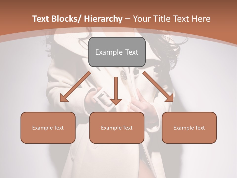 Cute Vogue Hair PowerPoint Template