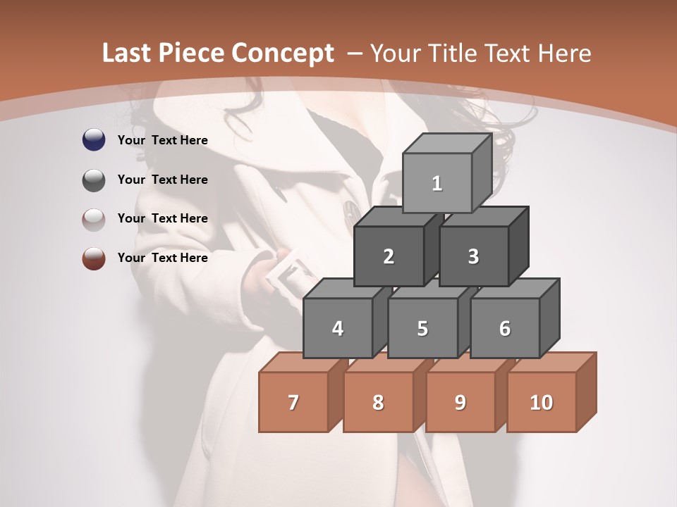 Cute Vogue Hair PowerPoint Template