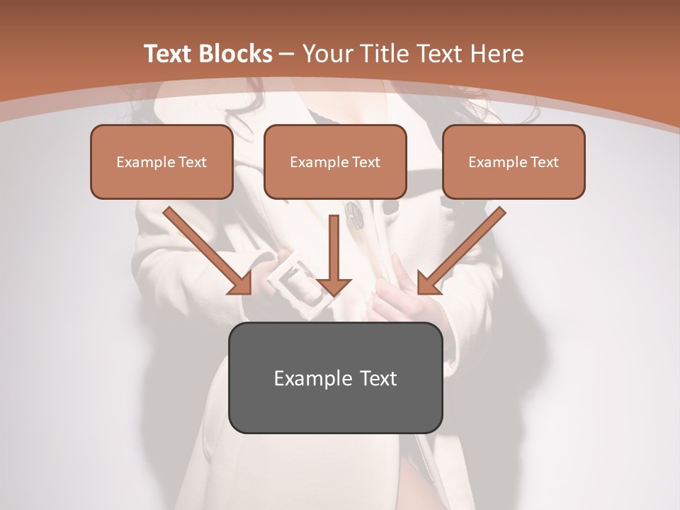 Cute Vogue Hair PowerPoint Template