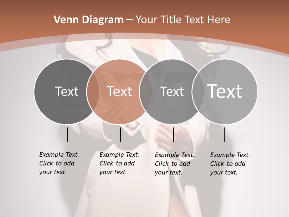 Cute Vogue Hair PowerPoint Template