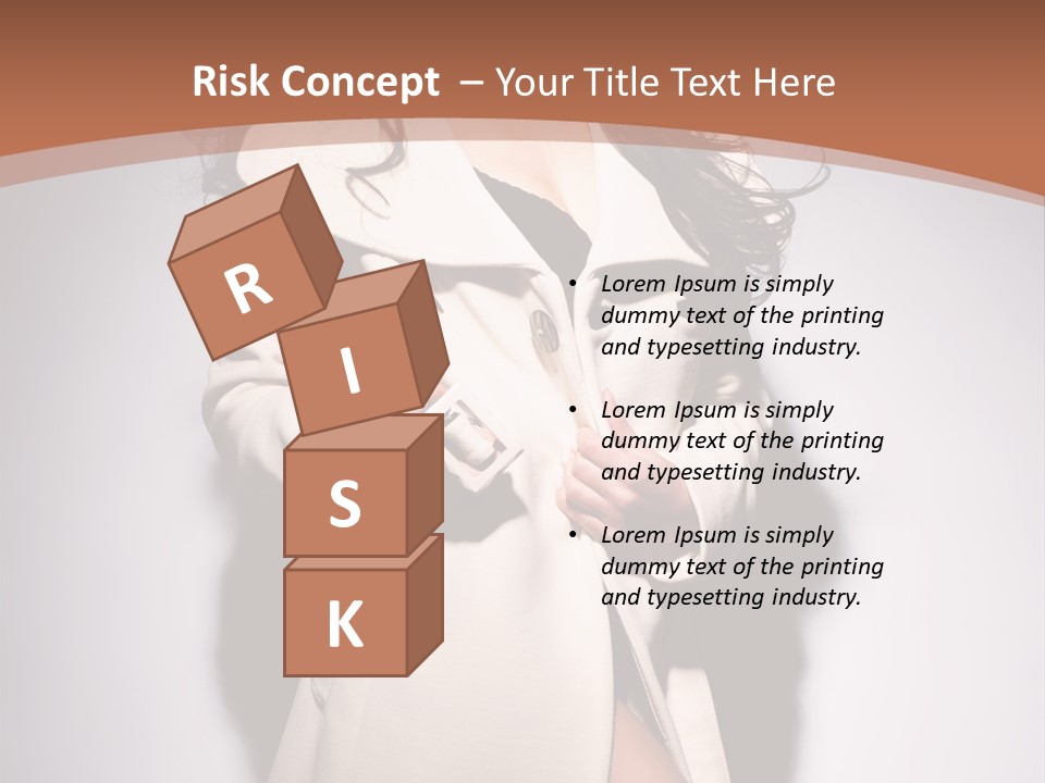 Cute Vogue Hair PowerPoint Template