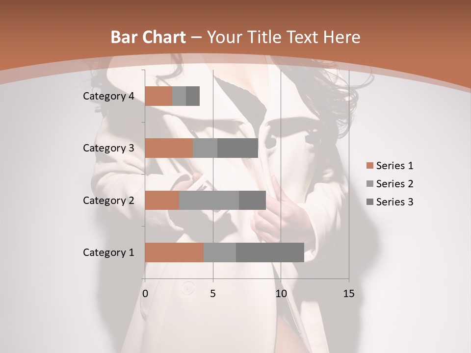 Cute Vogue Hair PowerPoint Template