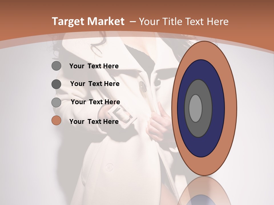 Cute Vogue Hair PowerPoint Template