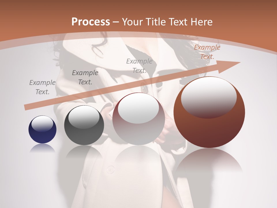 Cute Vogue Hair PowerPoint Template