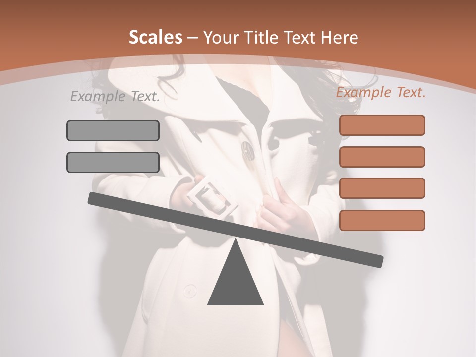 Cute Vogue Hair PowerPoint Template