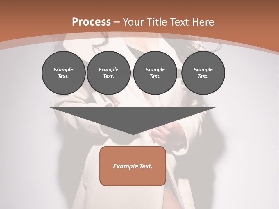 Cute Vogue Hair PowerPoint Template