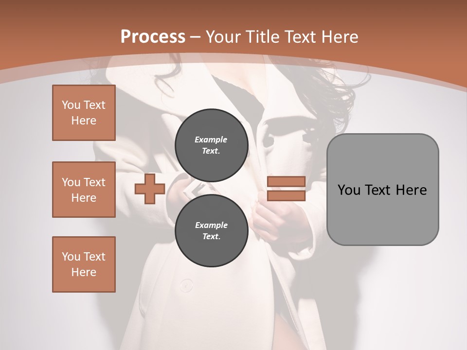 Cute Vogue Hair PowerPoint Template