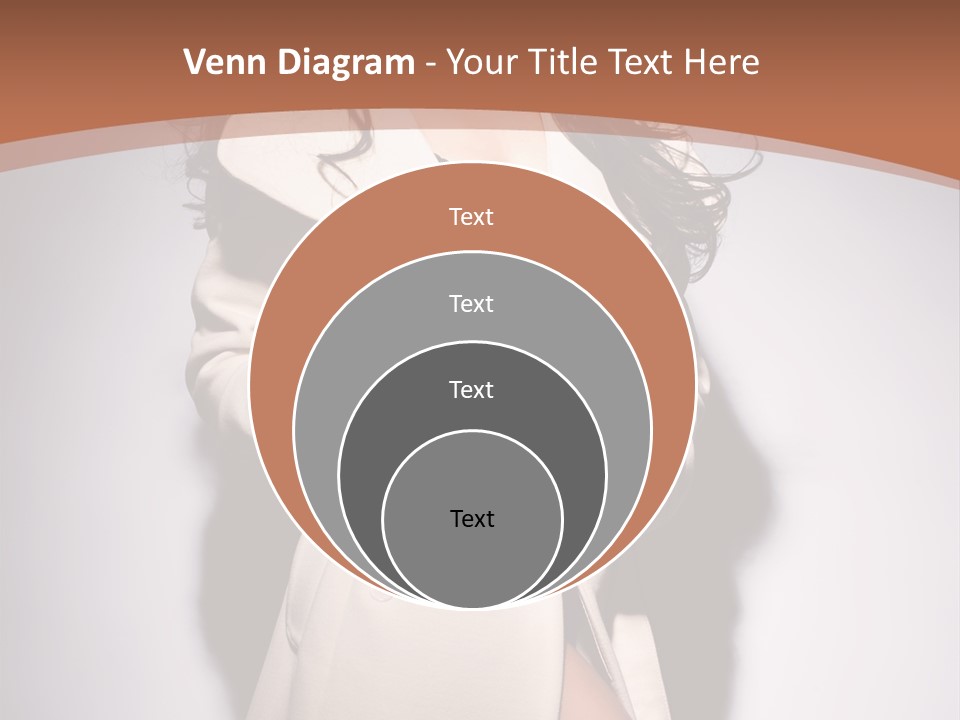 Cute Vogue Hair PowerPoint Template