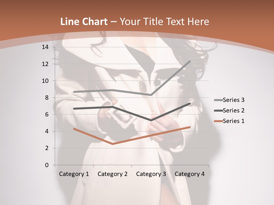 Cute Vogue Hair PowerPoint Template
