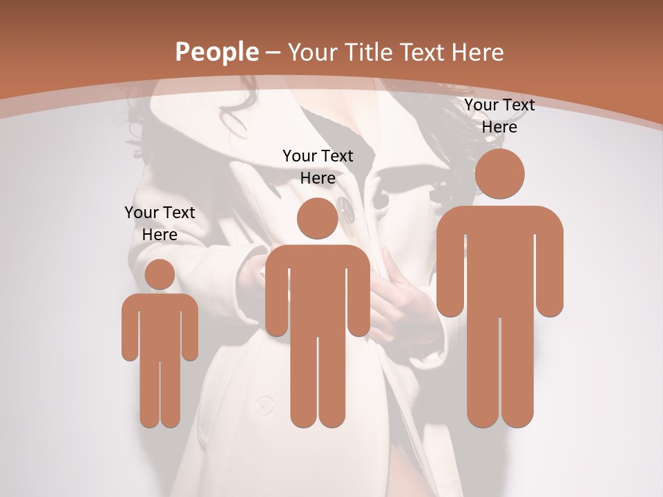 Cute Vogue Hair PowerPoint Template