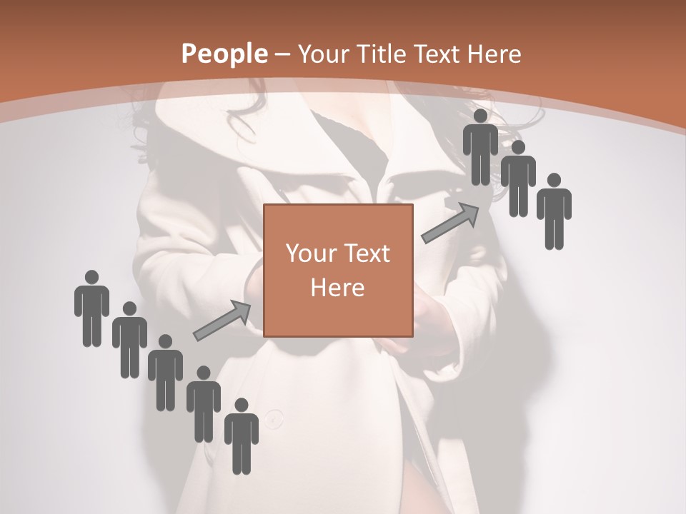 Cute Vogue Hair PowerPoint Template