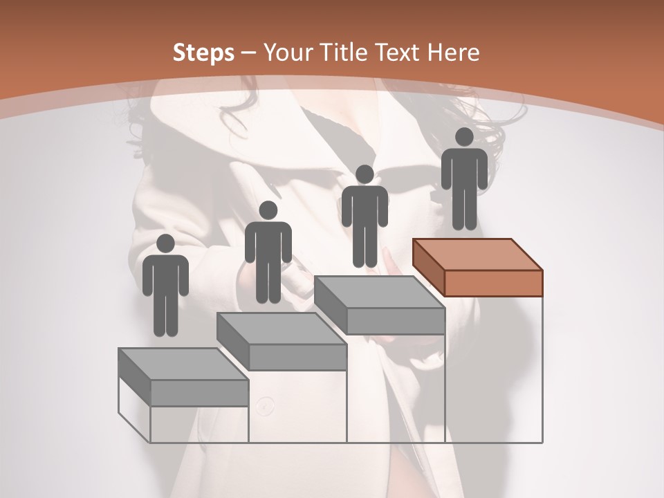 Cute Vogue Hair PowerPoint Template